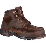 Georgia Athens Waterproof Work Boot Brown screenshot. Shoes directory of Clothing & Accessories.