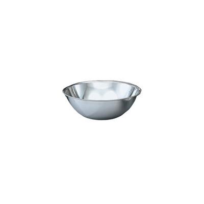 Vollrath 47949 Bright Mirror Finish S/S 20-Quart Economy Stainless Steel Mixing Bowl, silver