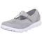 Propet Women's TravelActiv Mary Jan, Silver, 9 M US