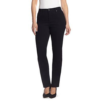 Gloria Vanderbilt Plus Size Amanda Classic-fit Jeans Black 20W