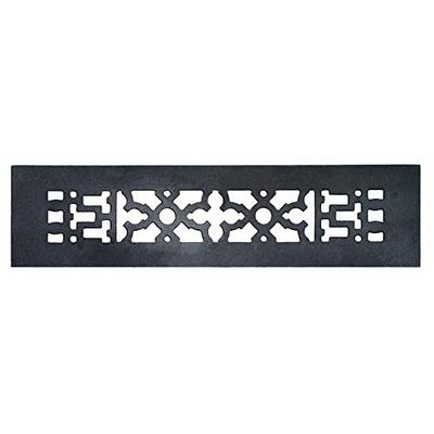 2.25" x 12" Grille Opening Type: Wall opening (with holes and screws)