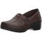 Easy Works Women's LYNDEE Health Care Professional Shoe Brown Tool 9.5 M US