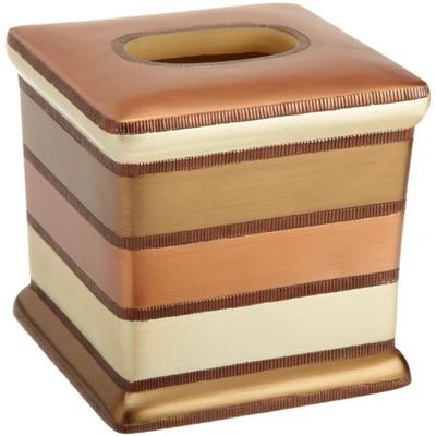 Popular Bath Contempo Spice Tissue Box