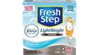 Fresh Step Lightweight Extreme with Febreze Freshness, Clumping Cat Litter, Scented, 8.6 Pounds