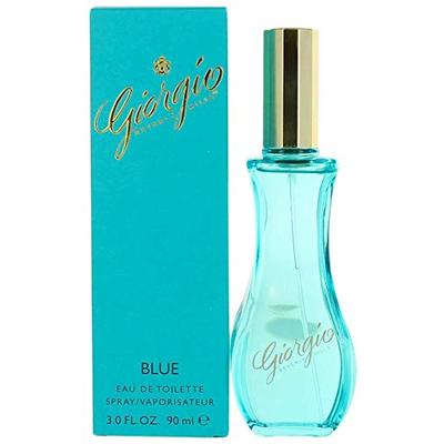 Giorgio Blue By Giorgio Beverly Hills Edt Spray 3 Oz (new Packaging)
