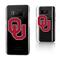 Keyscaper KCLRS8-0OKC-INSGN1 Oklahoma Sooners Galaxy S8 Clear Case with Insignia Design