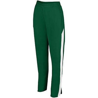 Augusta Sportswear Women's Medalist Pant 2.0 XL Dark Green/White