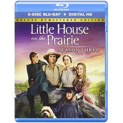 Little House On The Prairie Season 3 Deluxe Remastered Edition [Blu-ray]
