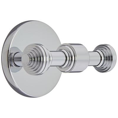 Allied Brass SB-22-PC Southbeach Collection Double Robe Hook Polished Chrome
