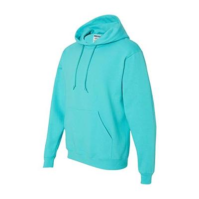Jerzees 8 oz. NuBlend 50/50 Pullover Hood, Scuba Blue - XXX-Large