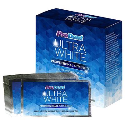 ProDent Teeth Whitening Strips - Professional At Home Teeth Whitening Strips - Acheive Whiter Teeth