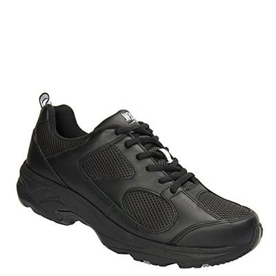 Drew Shoe Men's Lightning II Sneakers,Black,10 4W