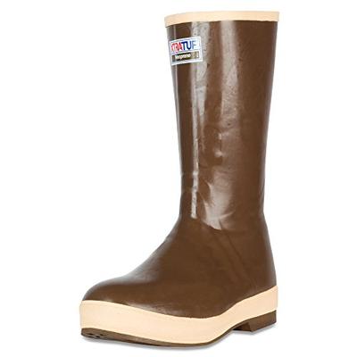 XTRATUF Legacy Series 15" Neoprene Insulated Men's Fishing Boots, Copper & Tan (22274G)