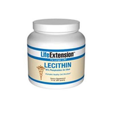 Life Extension Lecithin (95% Phosphatides de-Oiled) | 16 oz granules (Multi-Pack)