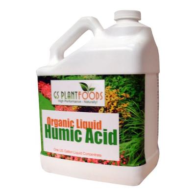 Organic Liquid Humic Acid 1 Gallon Concentrate