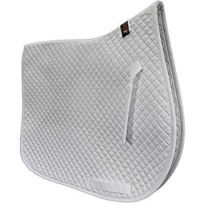 ECP Cotton Quilted All Purpose Saddle Pad - White