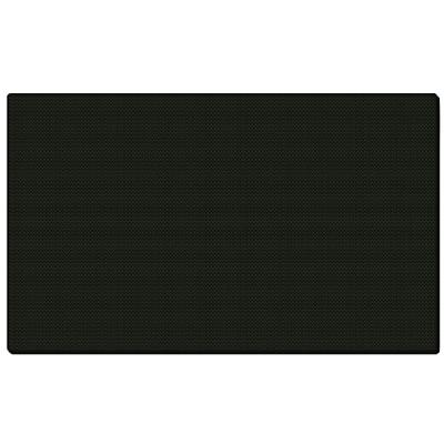 Ghent 36"x46.5" Fabric Bulletin Board w/ Wrapped Edge - Black - Made in the USA