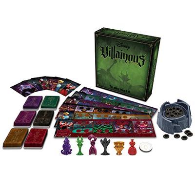 Ravensburger Disney Villainous Strategy Board Game for Age 10 and Up - 2019 TOTY Game of the Year Aw