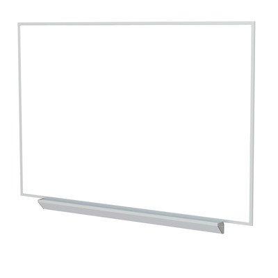 Magnetic Whiteboard Size: 4'5" H x 6'5" W