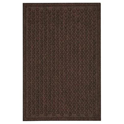 Mohawk Home Impressions Dots Chocolate Door Mat, 3'X4'