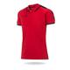 Kelme M/C Luchs Polo, Kinder M Rot/Schwarz