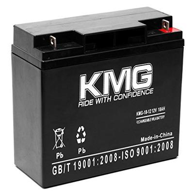 KMG 12V 18Ah Replacement Battery for APC SMART-UPS 2200NET 2200RM