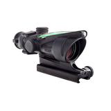 Trijicon ACOG Dual Illum Crosshair .300 Blackout Ballistic Reticle, 4X 32mm, Green screenshot. Hunting & Archery Equipment directory of Sports Equipment & Outdoor Gear.