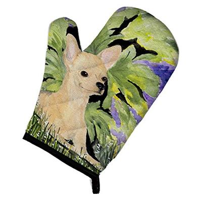 Caroline's Treasures SS8325OVMT Chihuahua Oven Mitt, Large, multicolor