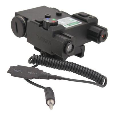 NcSTAR Green Laser and 4-Color Navigation LED Lights Combo