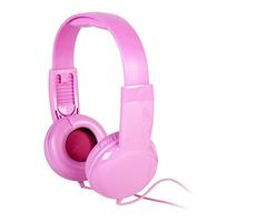 Vivitar V12009-PNK Kids Safe Volume Control Headphones, Pink