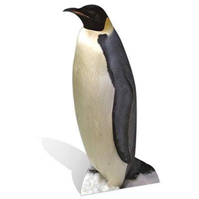 SC68 Penguin Cardboard Cutout Standup