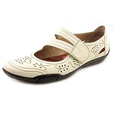 Ros Hommerson Women's Chelsea Mary Janes,White,8.5 M