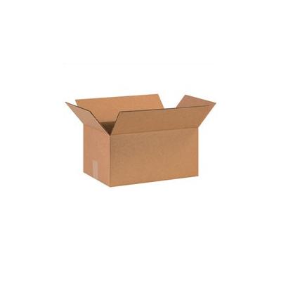 Corrugated Shipping Boxes, 16"L x 10"W x 8"D