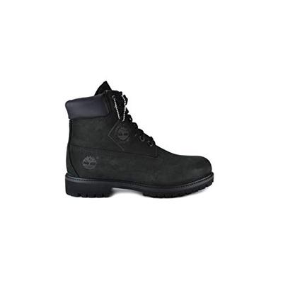 Timberland Men's Classic 6" Waterproof Boot Boot, Black Nubuck, 090M M US