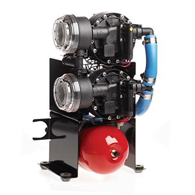 Johnson Pumps 10-13409-01 Aqua Jet Duo WPS 10.4 Water Pressure Pump System, 12V