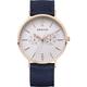 BERING Herren Uhr Quarz Movement - Classic Collection mit Nylon und Saphirglas 14240-864 Armbandsuhren - Wasserdicht: 3 ATM