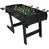 Sunnydaze 48 Inch Folding Foosball Table, Sports Arcade Soccer for Indoor Game Room screenshot. Game Tables directory of Sports Equipment & Outdoor Gear.