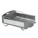 KitchenAid® Full Size Dish Rack, Light Grey Stainless Steel in Gray | 6.69 H x 20.08 W x 14.96 D in | Wayfair KNS896BXGRA