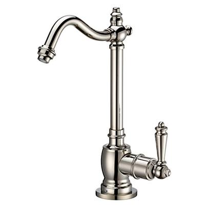 Whitehaus Collection WHFH-C1006-PN Forever Hot Point of Use Cold Water Faucet with Traditional Spout