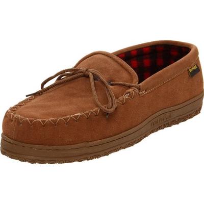 Old Friend Men's Wisconsin Slipper Chestnut 12