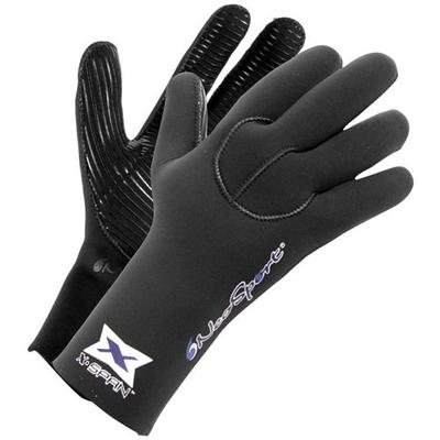 NeoSport 5-mm XSPAN Glove (Black, Large) - Diving, Snorkeling & Waterskiing