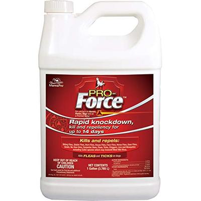 Manna Pro 667783 Pro-Force Fly Spray, 1 Gallon