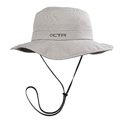 CTR 1302033m/l Summit Pack-It Hat, Light Grey, Medium/Large