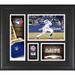 Vladimir Guerrero Jr. Toronto Blue Jays Framed 15" x 17" Player Collage with a Piece of Game-Used Ball