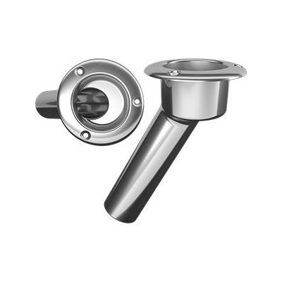 Mate Series Stainless Steel 30 Rod Cup Holder - Open - Round Top [C1030ND]