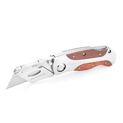 Sheffield Premium Lockback Utility Knife