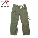 Rothco Vintage M-65 Field Pants, Olive Drab, Medium screenshot. Specialty Apparel / Accessories directory of Specialty Apparel.