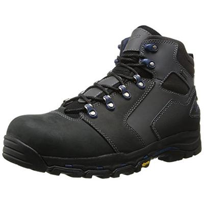 Danner Men's Vicous 4.5 Inch NMT Work Boot,Black/Blue,10.5 D US