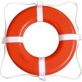 Taylor Made Products 383 30 Life Ring, Orange with White Rope screenshot. Boats, Kayaks & Boating Equipment directory of Sports Equipment & Outdoor Gear.
