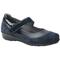 Drew Shoe Genoa 14316 Women's Casual Shoe: Navy/Combo 5 Medium (B) Velcro